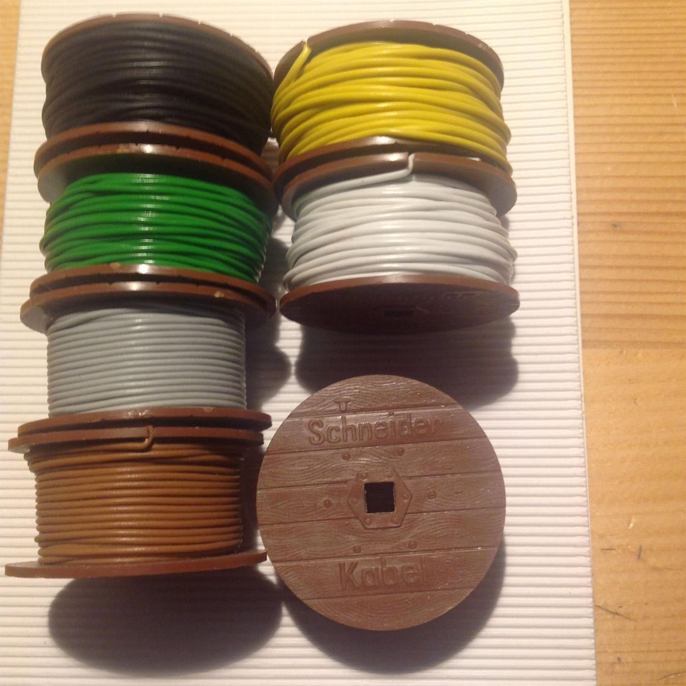 Elektronik: Schneider Litze schwarz 0.14mm 10m Tromm – Neu (gemäss Beschreibung) aus Oberurnen von Zueger_Modellbahnen