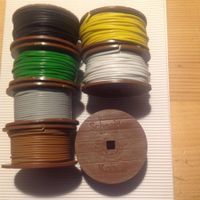 Schneider Litze schwarz 0.14mm 10m Tromm