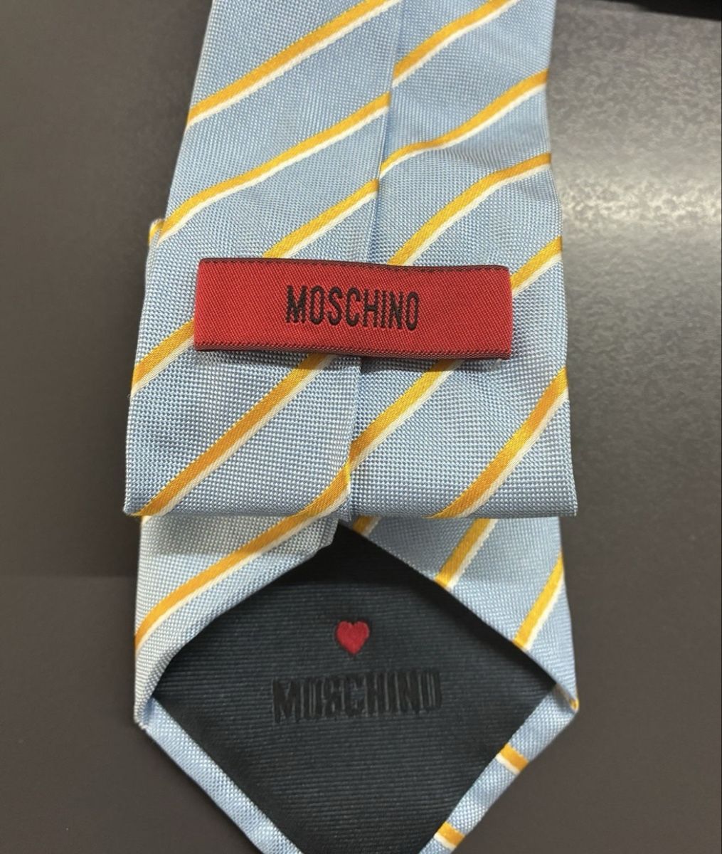 Krawatten: MOSCHINO SEIDENKRAWATTE – Gebraucht aus Uster von ali_mp6n 1