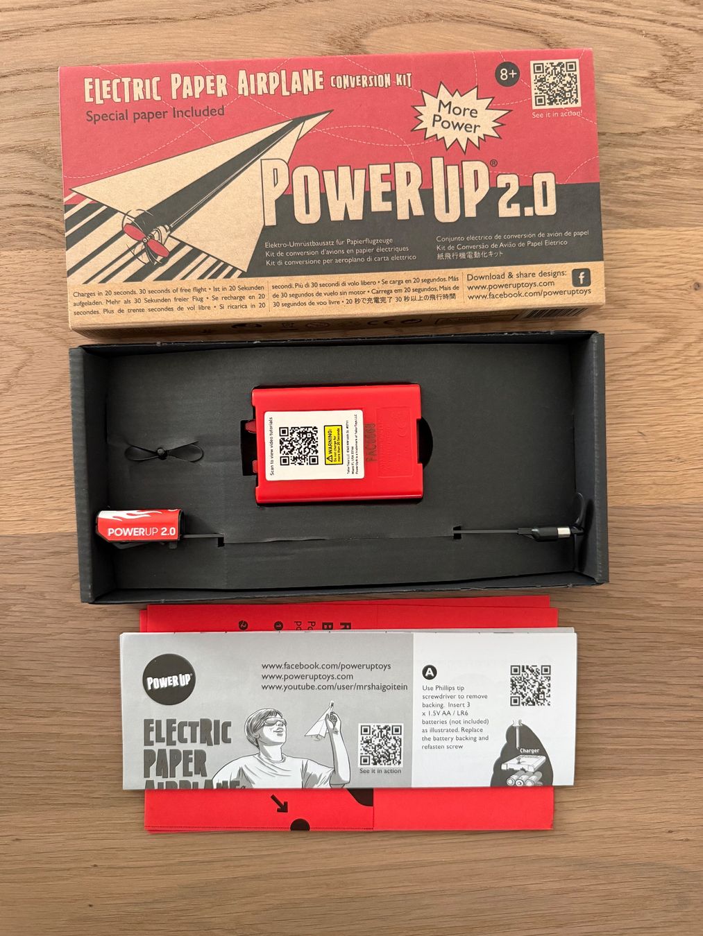 Giochi: Power Up 2.0 – Nuovo e nell'imballaggio originale da Kloten venduto da canela9