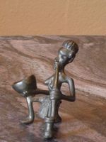 Sammler aufgepasst: attraktive Bronzefigur aus Benin
