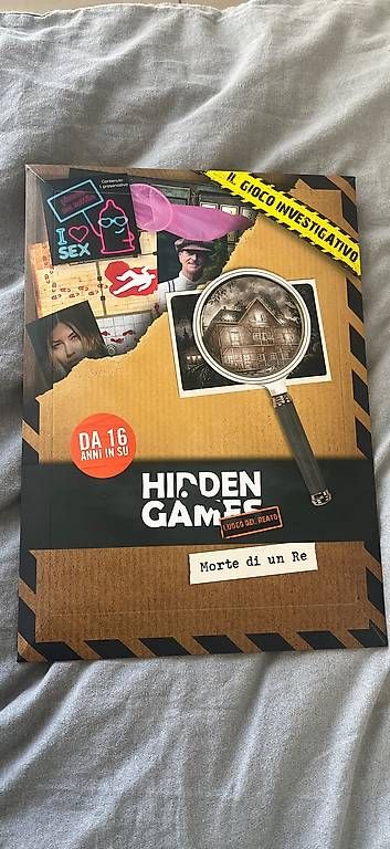 Jeux: Hidden games, Morte di un Re – D'occasion à Arcegno par tos_8l9v