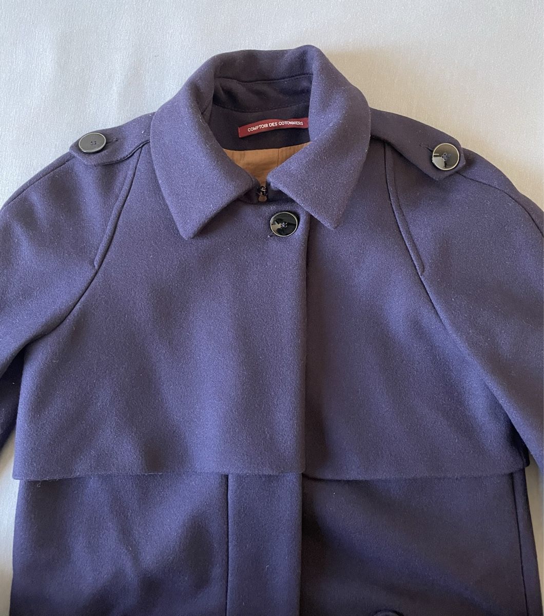 Comptoir des Cotonniers Cappotti: Comptoir des Cotonniers Mantel, 34 – Usato da Zürich venduto da nad_q28f 3