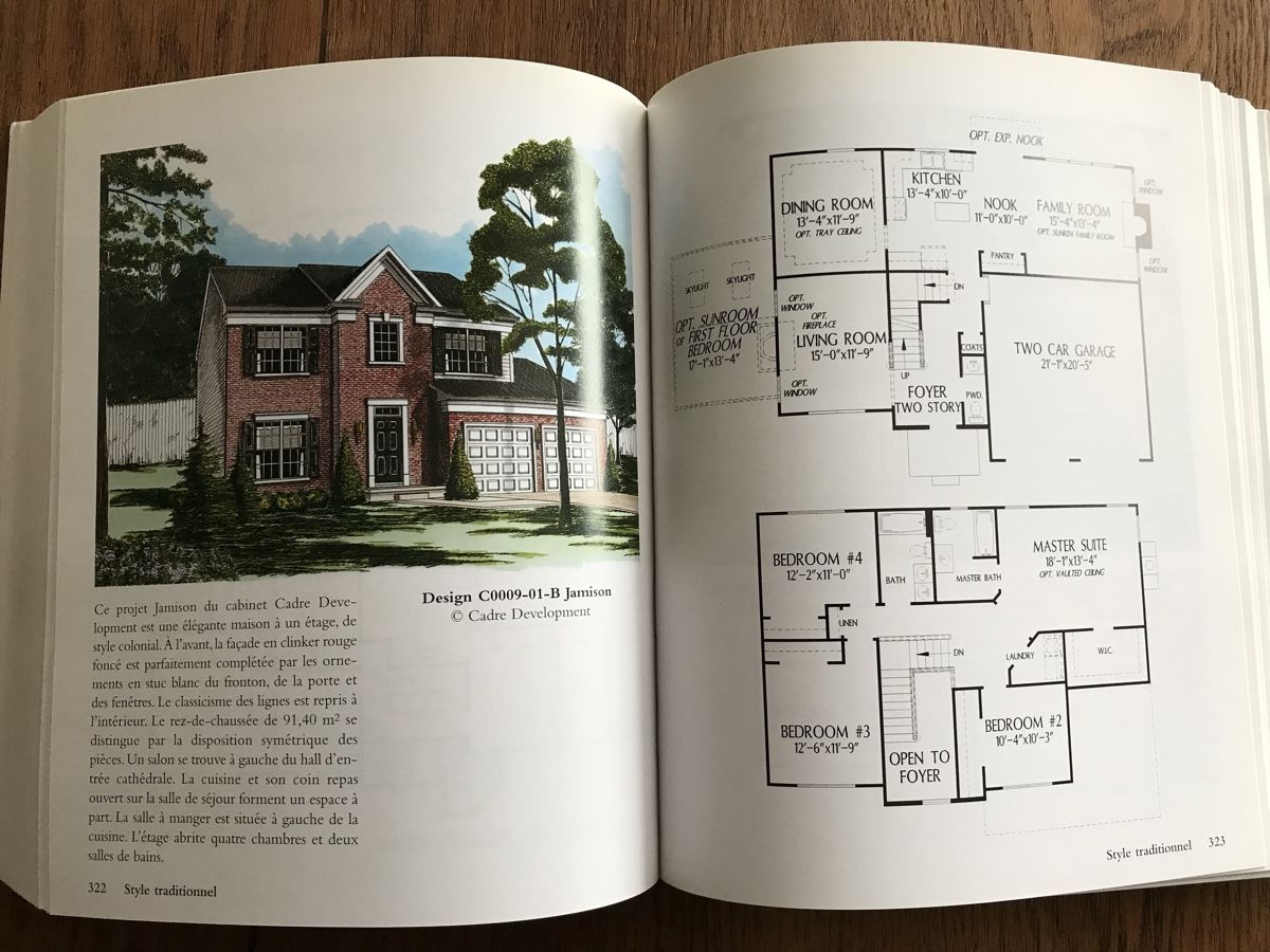 Libri: Maisons de Rêve en Amérique – Usato da Villeneuve VD venduto da sim_q5hp 4