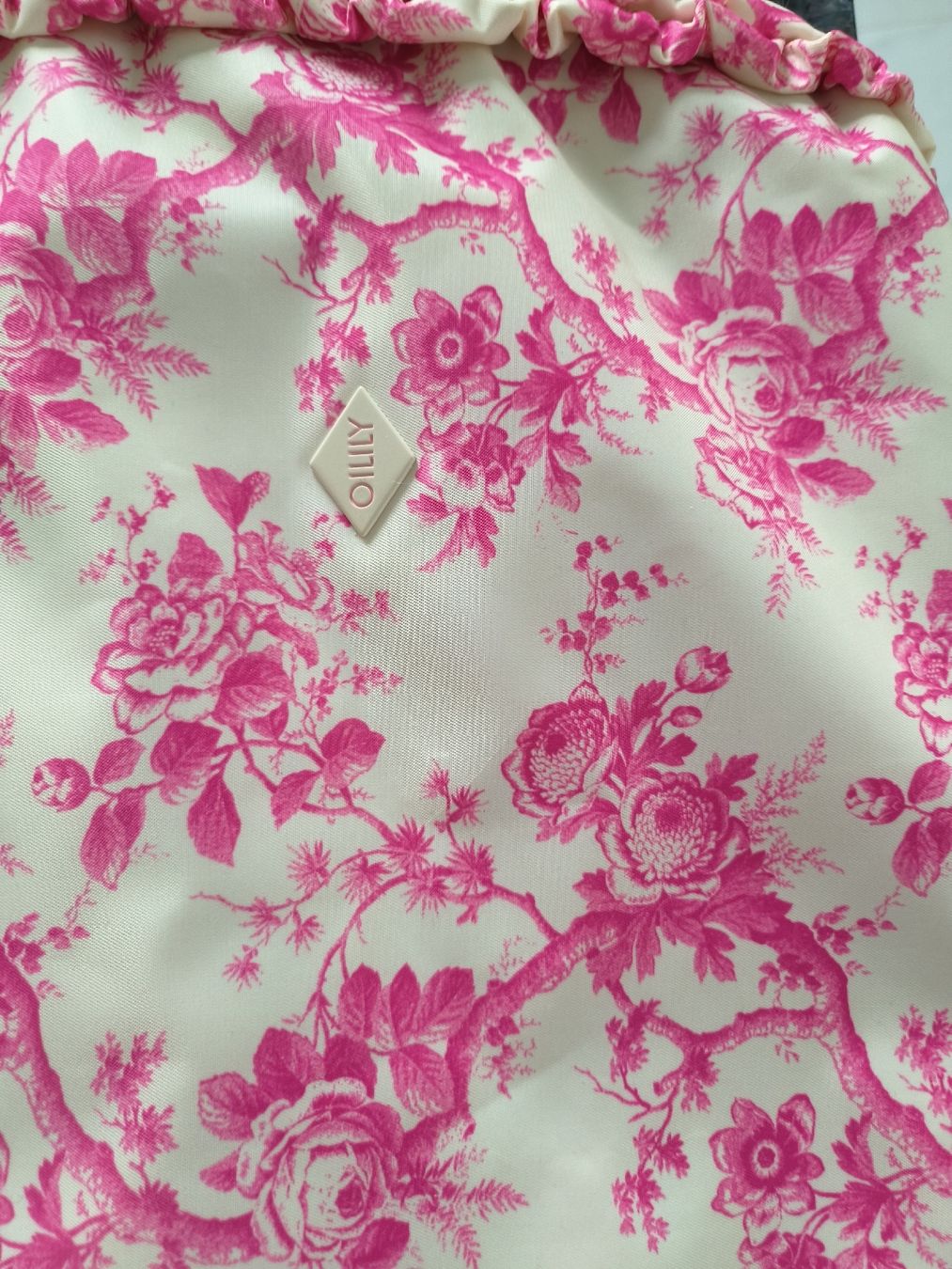 Oilily Borse da donna: Oilily Tasche  rosa/weiss Blümchen – Nuovo (secondo la descrizione) da Biel/Bienne venduto da No62 1