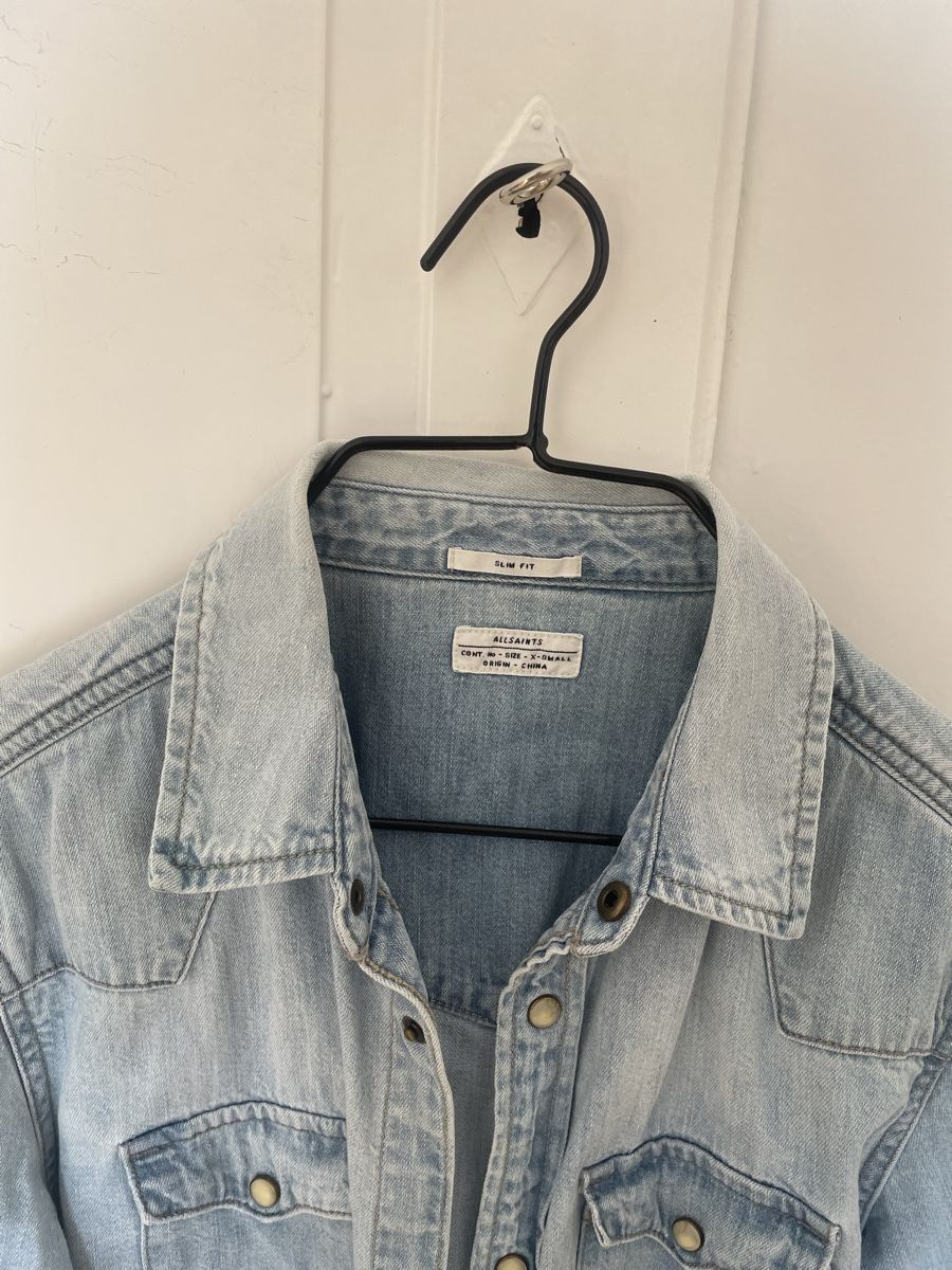 Allsaints Hemden: All Saints Jeans Hemd Slim Fit Xs – Gebraucht aus Zürich von TheWickerman 1