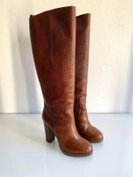 Stiefel aus Leder mit Absatz von Bagatt / Gr. 36