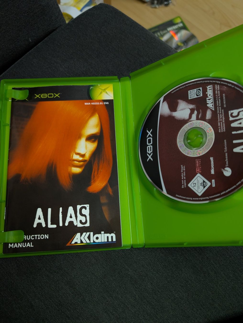 Giochi: Alias Microsoft xbox – Usato da Giubiasco venduto da Ticinerd 2
