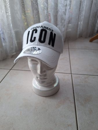 Casquette DSQUARED2 Icon blanche TU