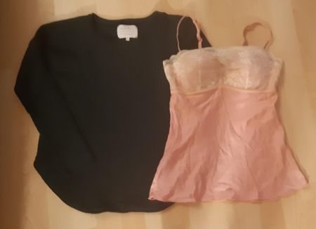 Damen Pulli+T-Bustier,Gr.S/36,Marke:GLOBUS+PHILIPPE MATIGNON