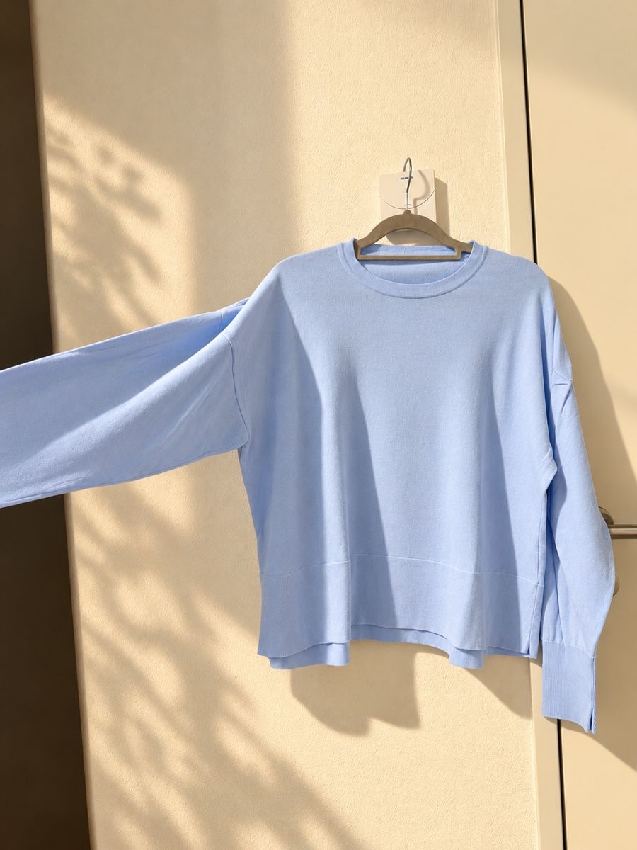 Marella Tops: Pull MARELLA bleu ciel  – D'occasion à Fribourg par tor_2swd 1