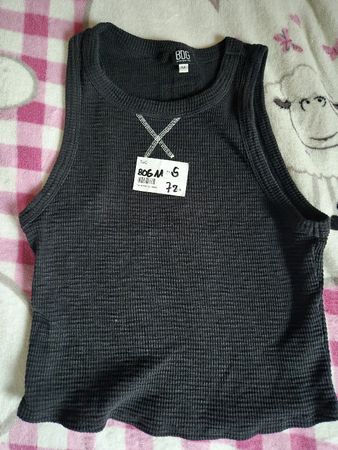 BDG Tank Top in Schwarz, Grösse M, Neuwertig! Sommer Top!