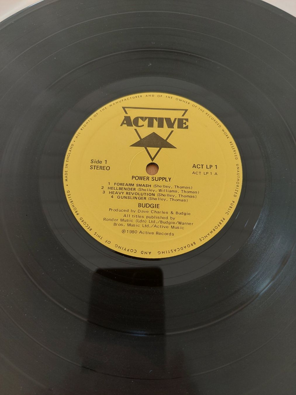 Dischi in vinile: Budgie - Power Supply, Vinyl – Usato da St.Gallen venduto da Tamal0204 3