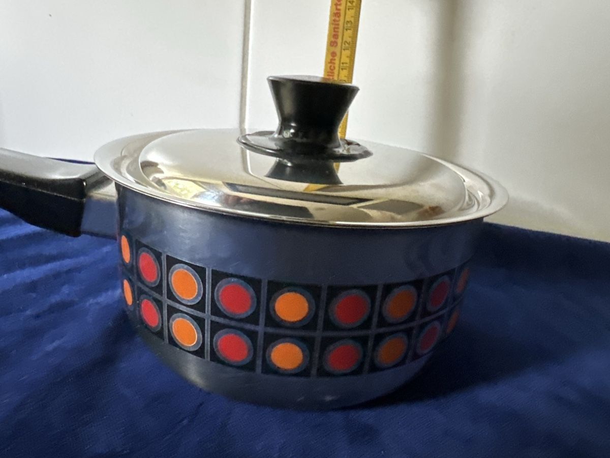 Sigg Pfannen: Topf SIGG Edelstahl mit Deckel Durchmesser 14 cm  – Defekt aus Zürich von Chaeffeler 7