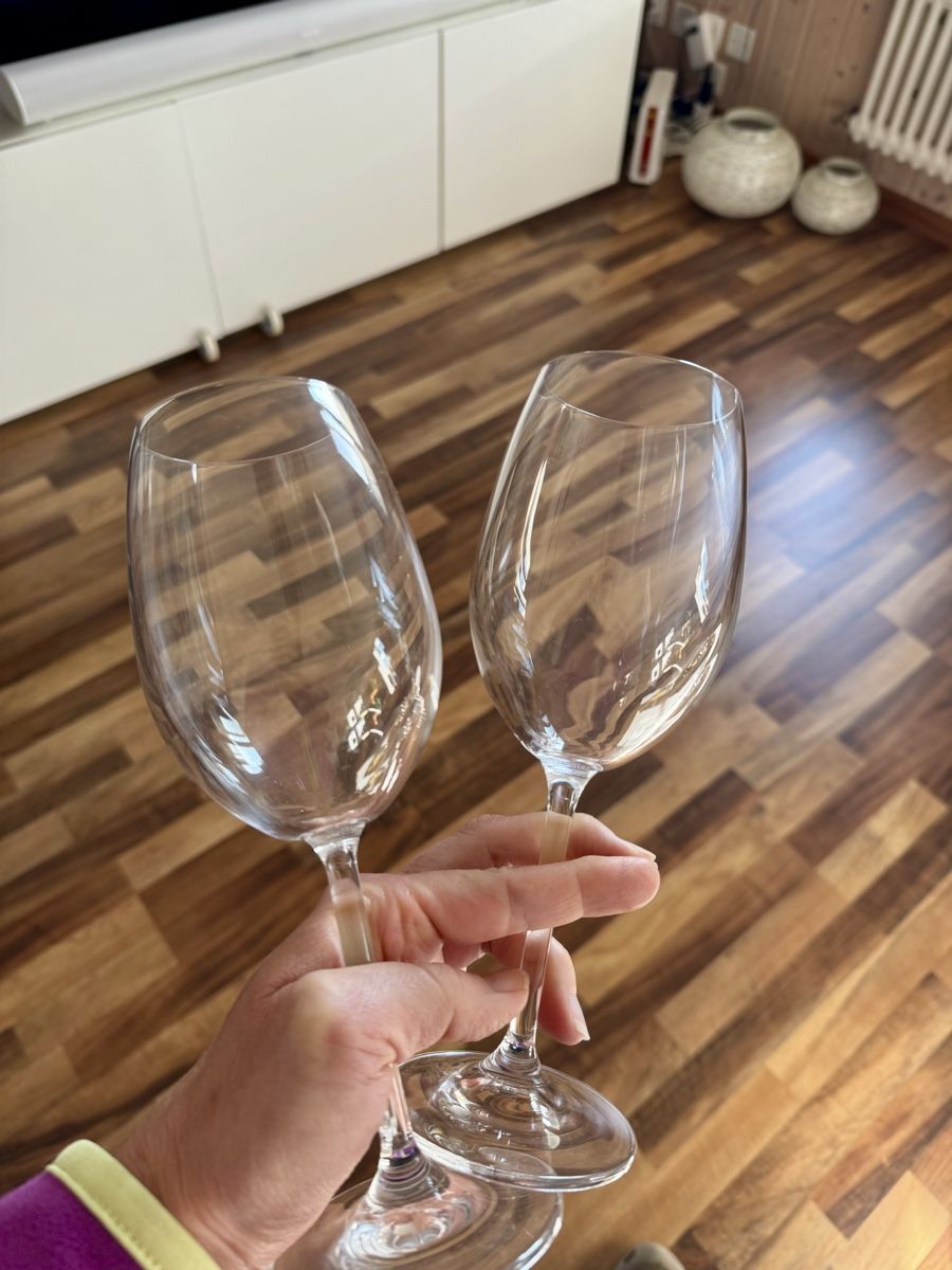 Verres: 12 Weisswein-Gläser  – Neuf (Voir description) à Jens par Fri48 1