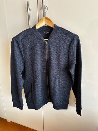 C&A schöne Jacke Gr. 152, blau (mit Reissverschluss)