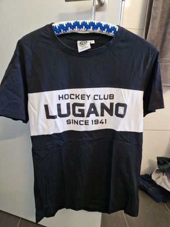 HC Lugano Since 1941 T-Shirt Gr M/S - Top Zustand