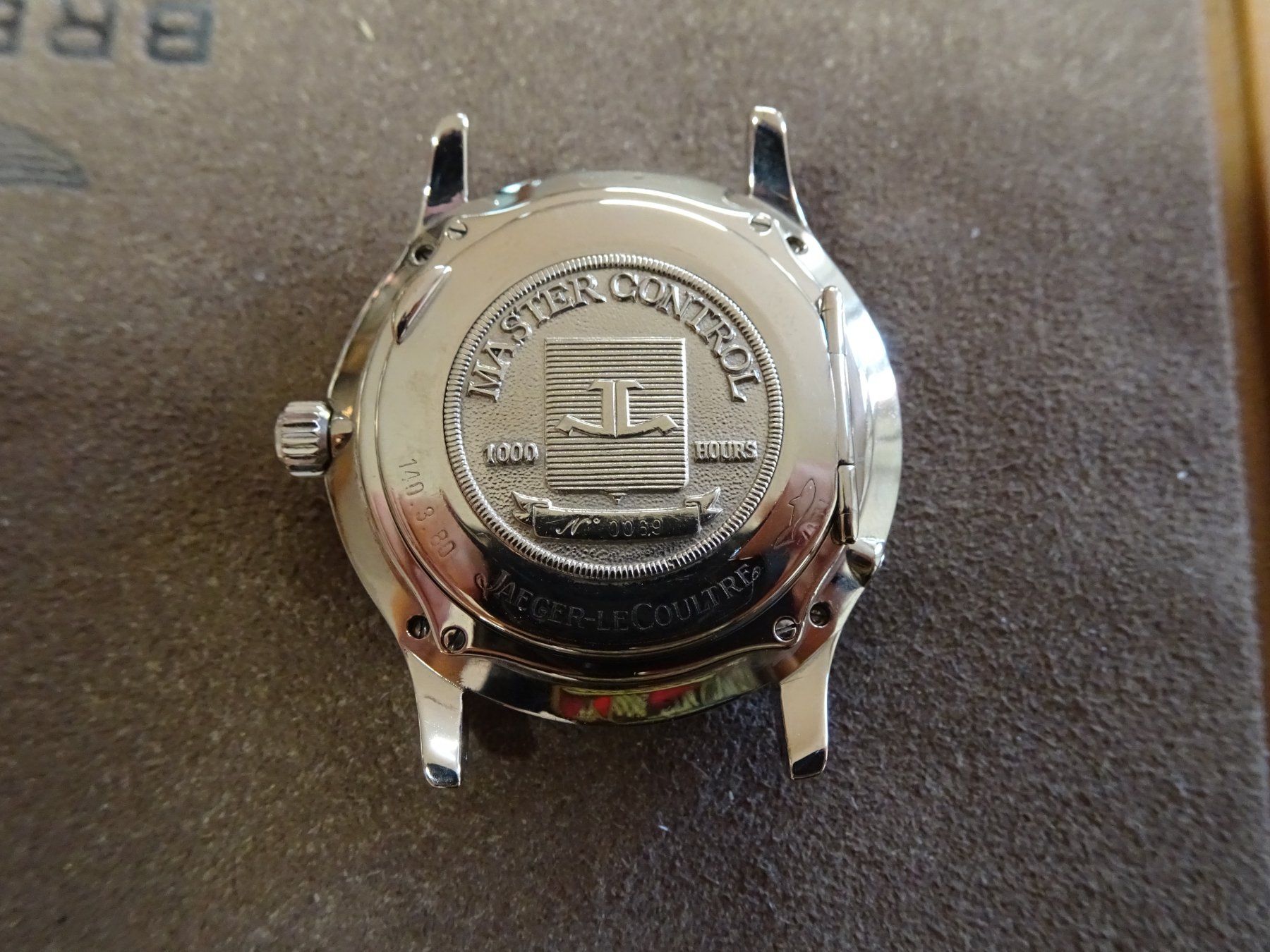 Jaeger-Lecoultre Orologi: Jaeger Lecoultre Master Control Perpetual Calendar 2003 – Usato da Winterthur venduto da Sintoras01 5