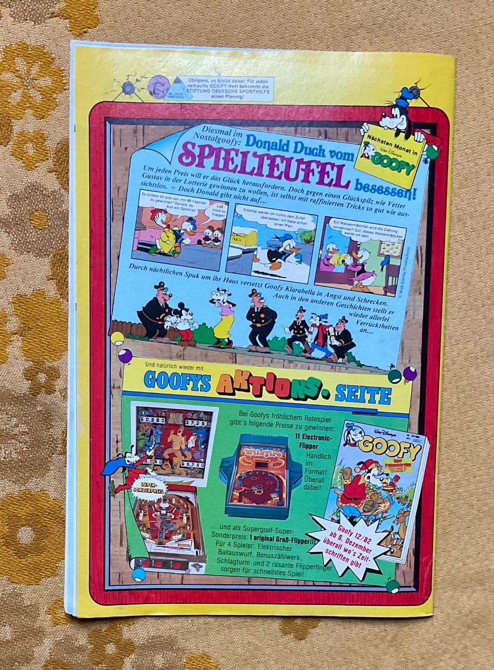 Comics: Goofy Heft Nr 11 von 1982 – Gebraucht aus Endingen von nathan05 9