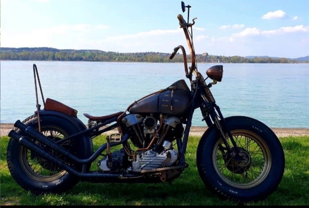 Harley-Davidson Altro: HARLEY DAVIDSON 1946 FL KNUCKLEHEAD – Usato da Sirnach venduto da B.O.B.BIKES 8
