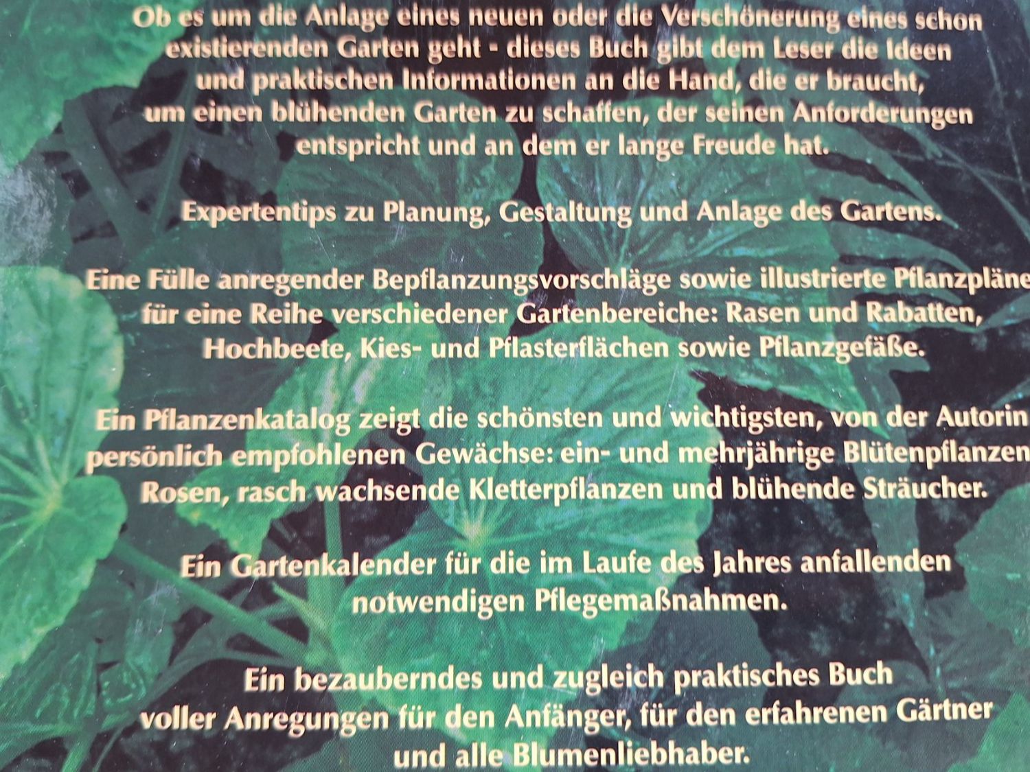 Libri: 4 STK GARTEN- UND PFLANZENBÜCHER – Usato da Huttwil venduto da Kunterbuntli 2