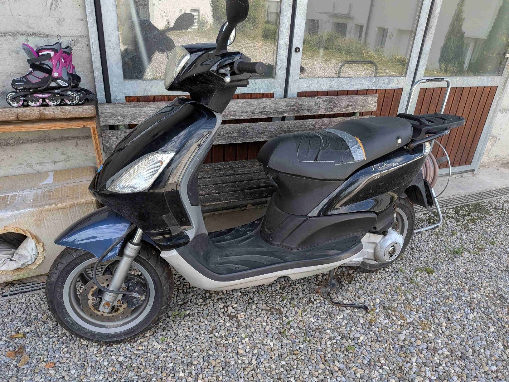 Piaggio Altro: Piaggio FLY 125 Scooter, Roller läuft, evtl Export – Usato da Jona venduto da armo01 1