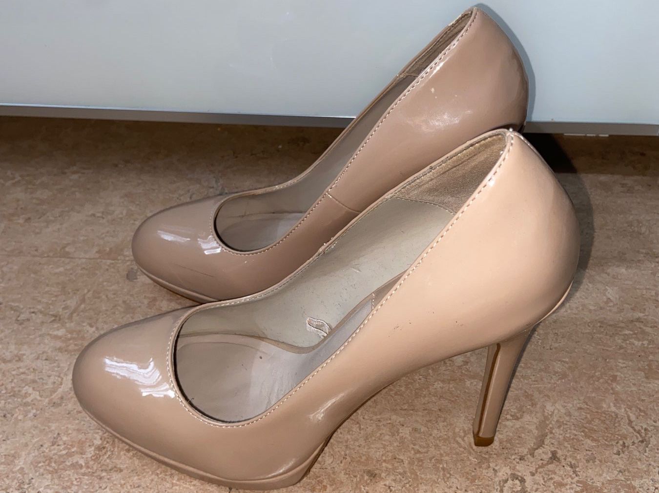 Zara Scarpe da donna: Zara Basic Pumps in nude-beige, Gr. 40 – Usato da Zürich venduto da dedasiba 2
