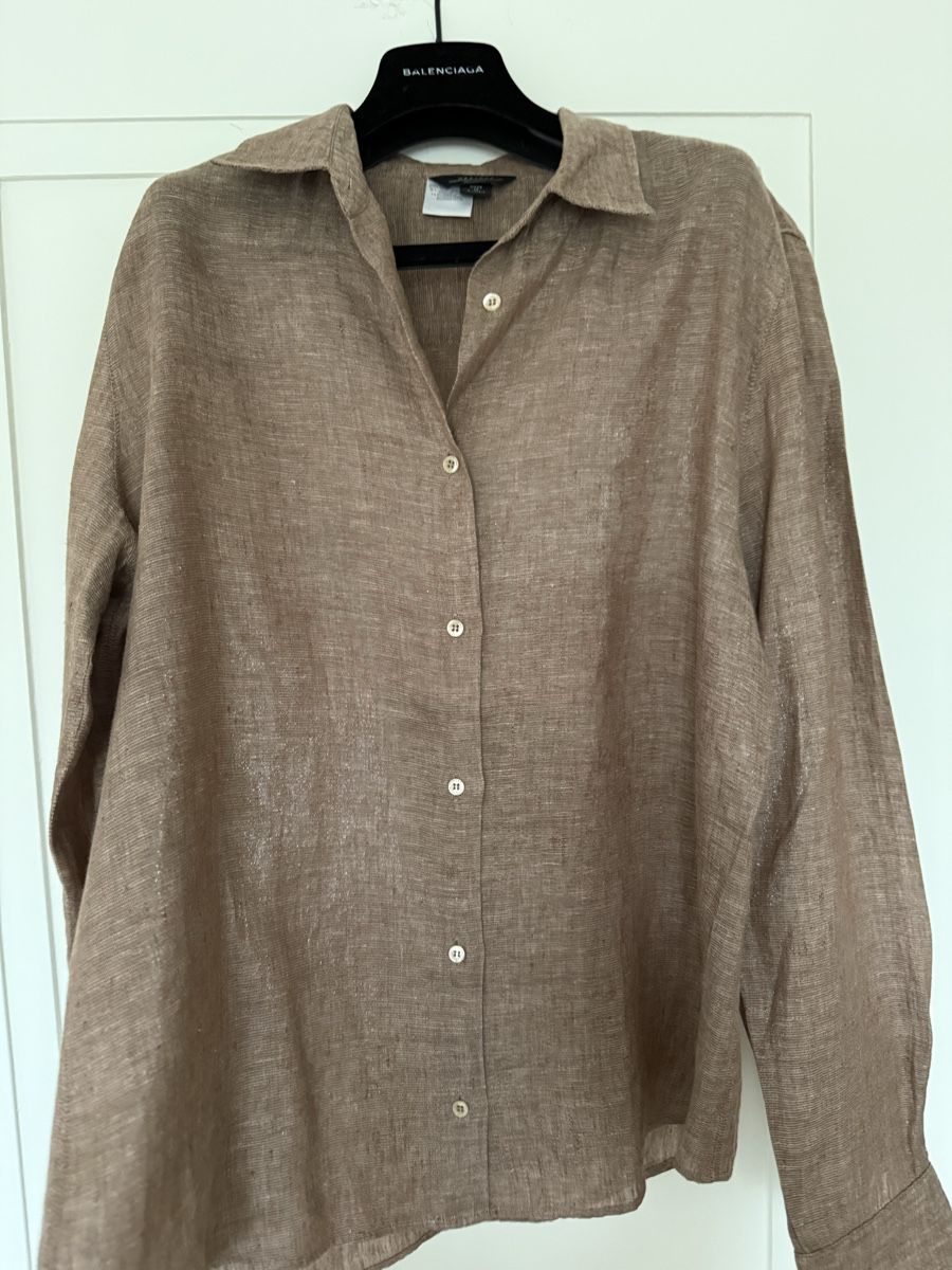 Max Mara Camicette: Leinen Bluse von Weekend MaxMara, Gr. M, Top! – Nuovo e nell'imballaggio originale da Zürich venduto da Ju777