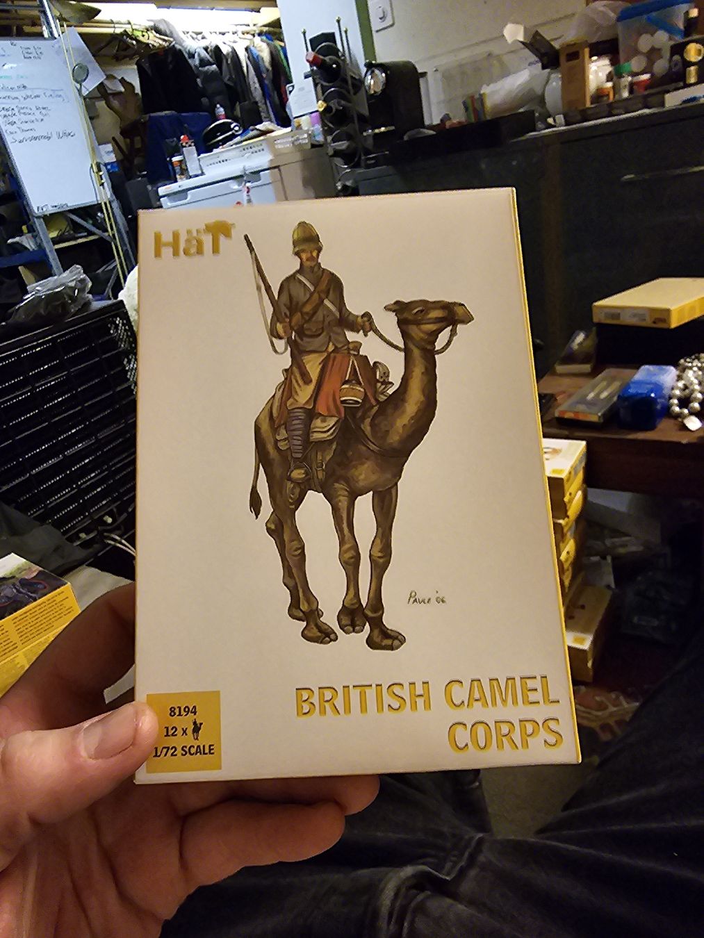 Statuette: HaT 8194 British Camel Corps 1/72 (x) – Nuovo e nell'imballaggio originale da Rorschach venduto da TimelessTrading