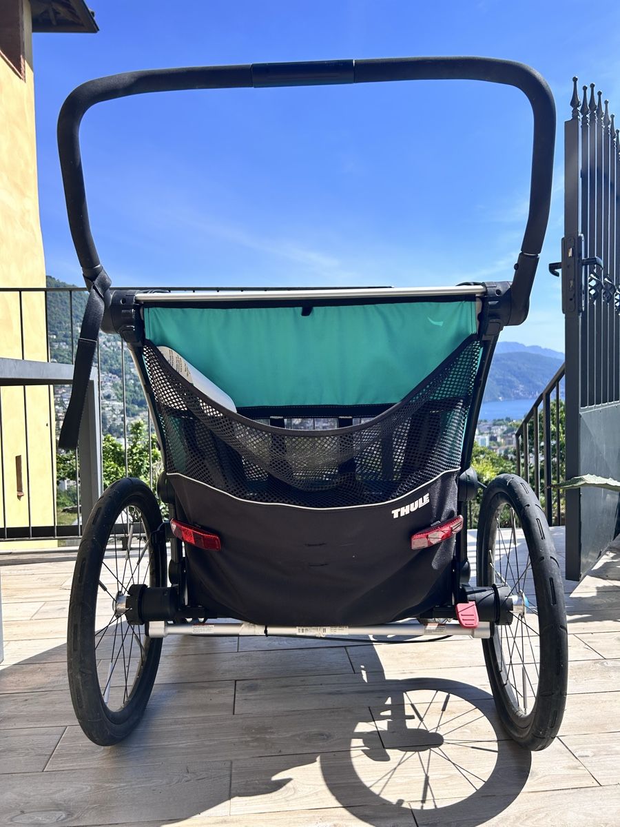 Thule Carrozzine: Thule Chariot Lite - Double Child Stroller, great condition – Usato da Porza venduto da car_5dy7 5