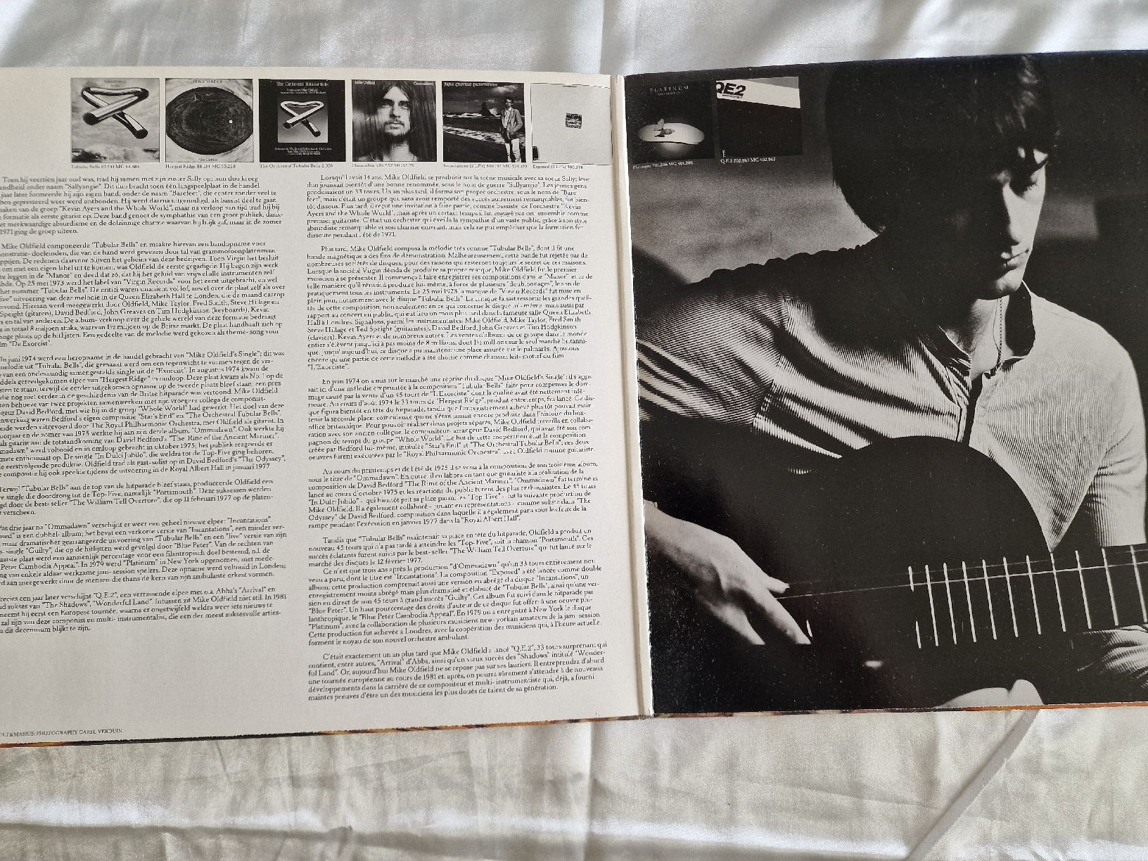 Dischi in vinile: Mike Oldfield - Wonderland – Usato da Pfaffnau venduto da gunport 6