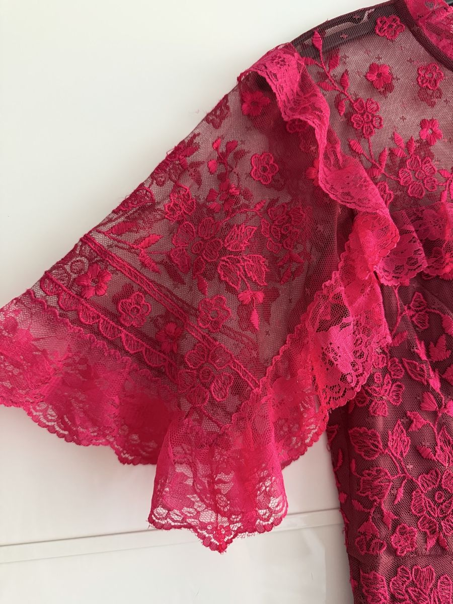 Robes: Needle & Thread Kleid, Gr. 34, Beerenton, Spitze, Neu! – Neuf (Voir description) à Winterthur par marisole4 1