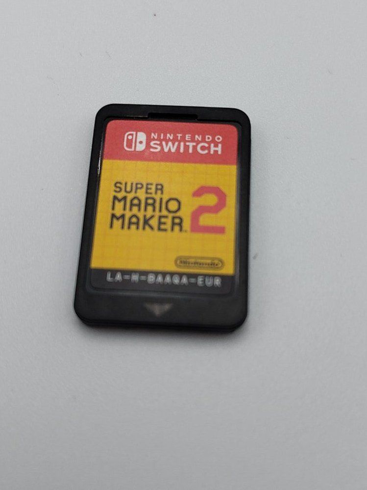 Nintendo Giochi: Super Mario Maker 2 (Nintendo Switch) [Module only] – Usato da Kloten venduto da SuperRetroPixels