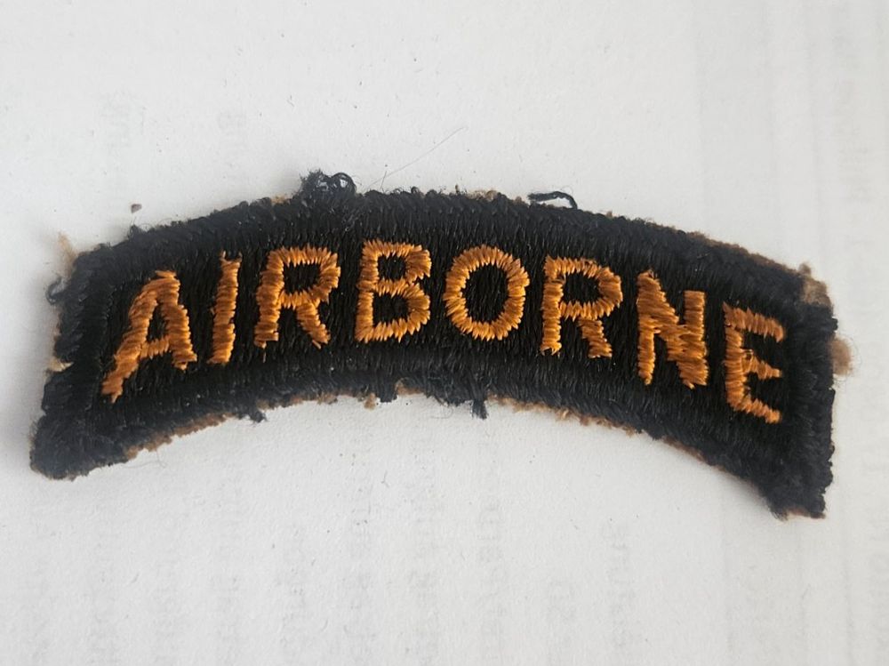 Original US Army Airborne Tab (Gebraucht) in Zofingen für CHF 16 – mit ...