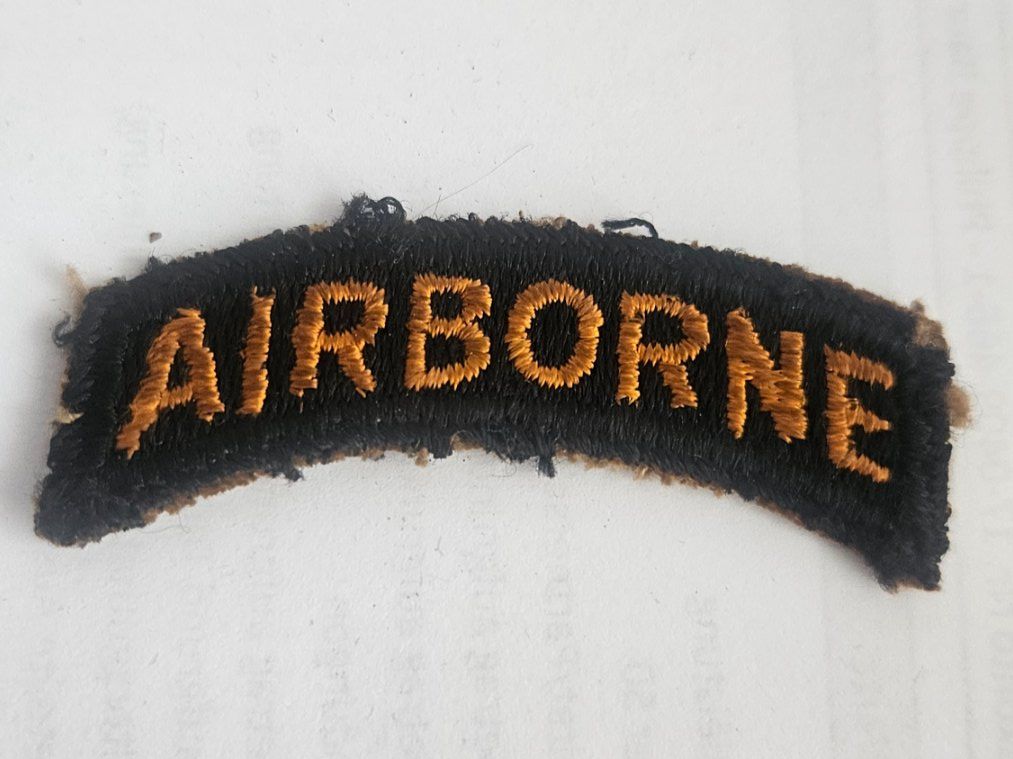 Original US Army Airborne Tab (Gebraucht) in Zofingen für CHF 16 – mit ...