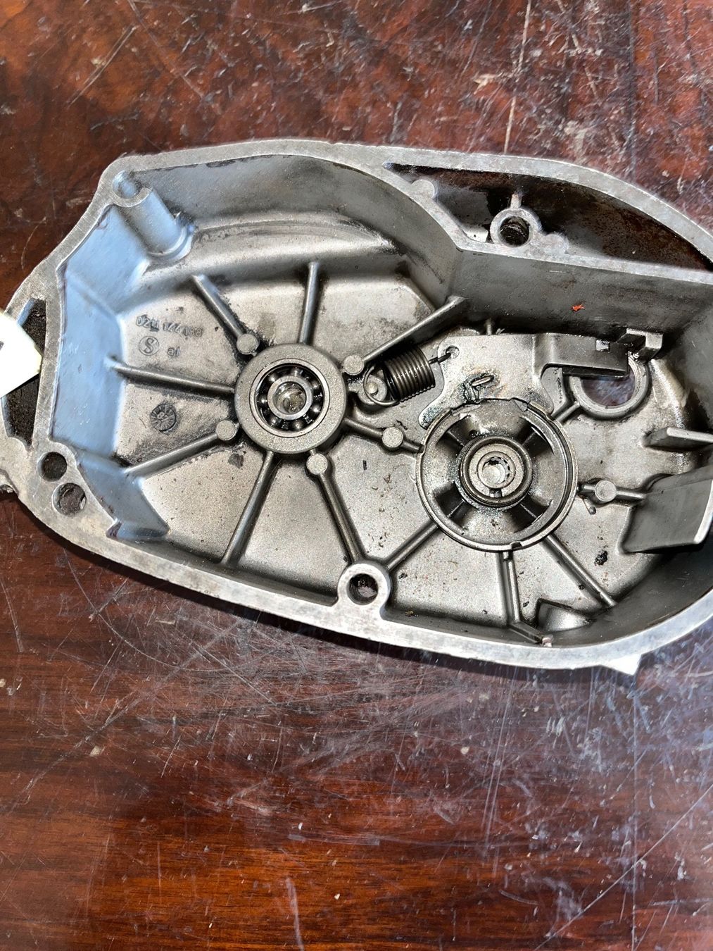 Sachs Mofa-Ersatzteile: Sachs 503 Automatik Kupplungsdeckel – Gebraucht aus Fahrni b. Thun von berger_tuning34 2