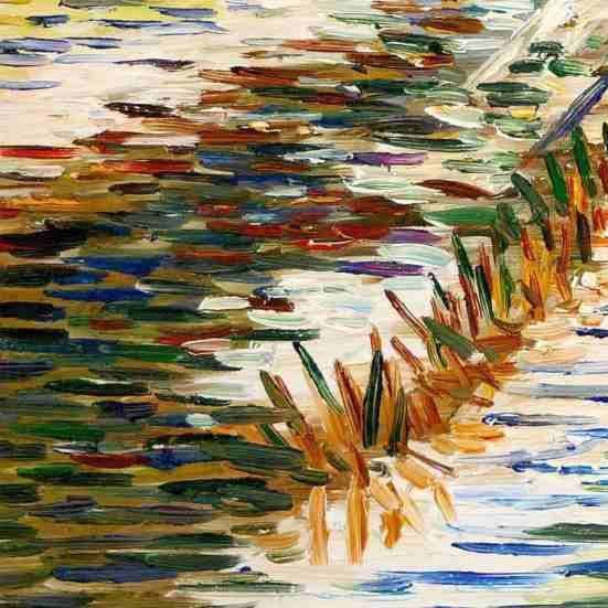 Riproduzioni & Creazioni: Van Gogh - Landschaft mit Schnee – Nuovo (secondo la descrizione) da Larnaca venduto da KunstDepot24 2