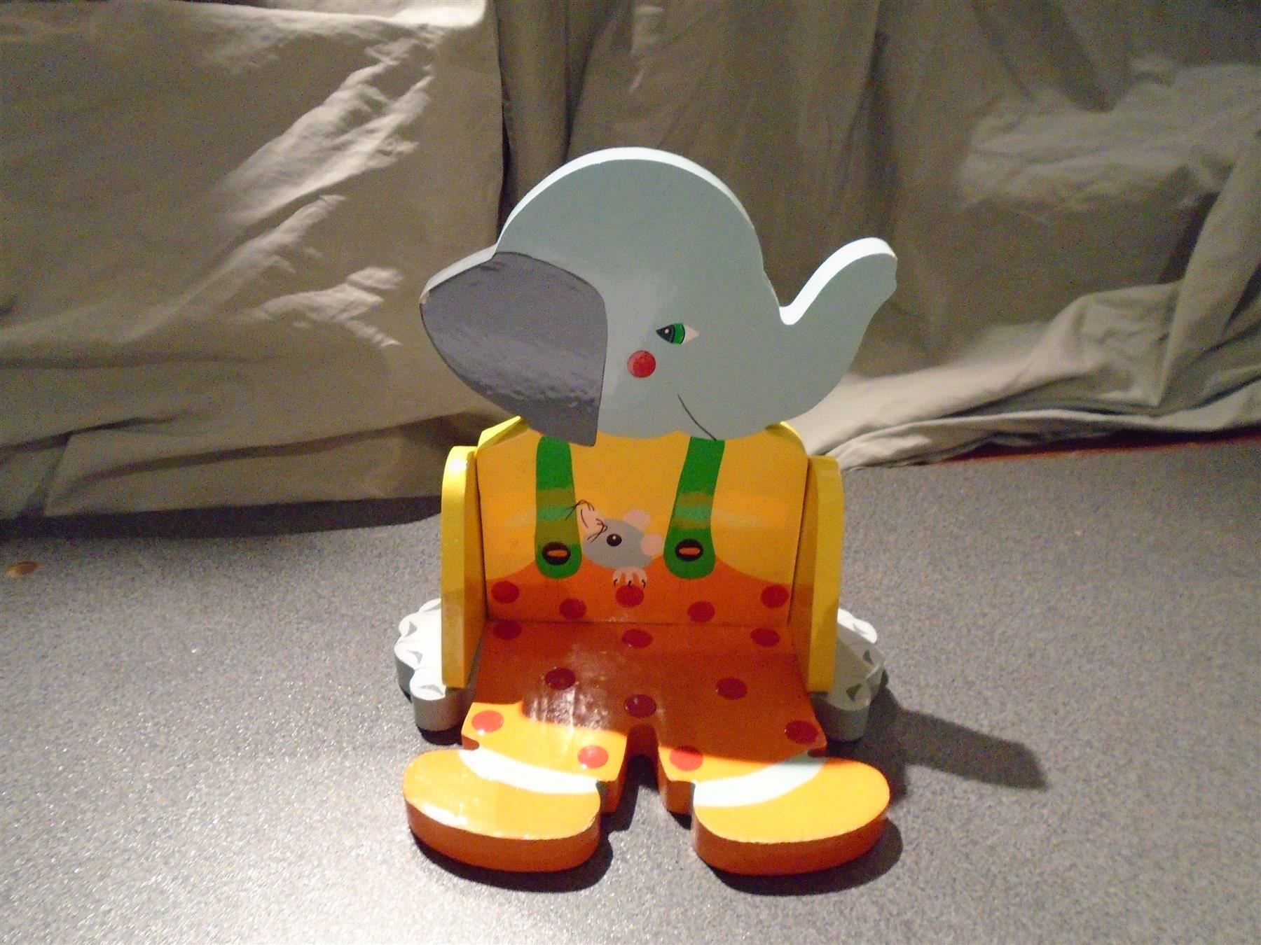 Giocattoli: Elefant gelb/orange – Usato da Zürich venduto da abraxas1291