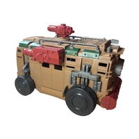 TMNT Teenage Mutant Ninja Turtles - Bus Shellraiser