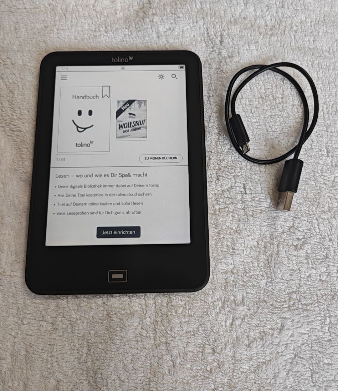Tolino Tablet PC: Tolino Vision 2 – Usato da Zollikofen venduto da zar_j67f 3