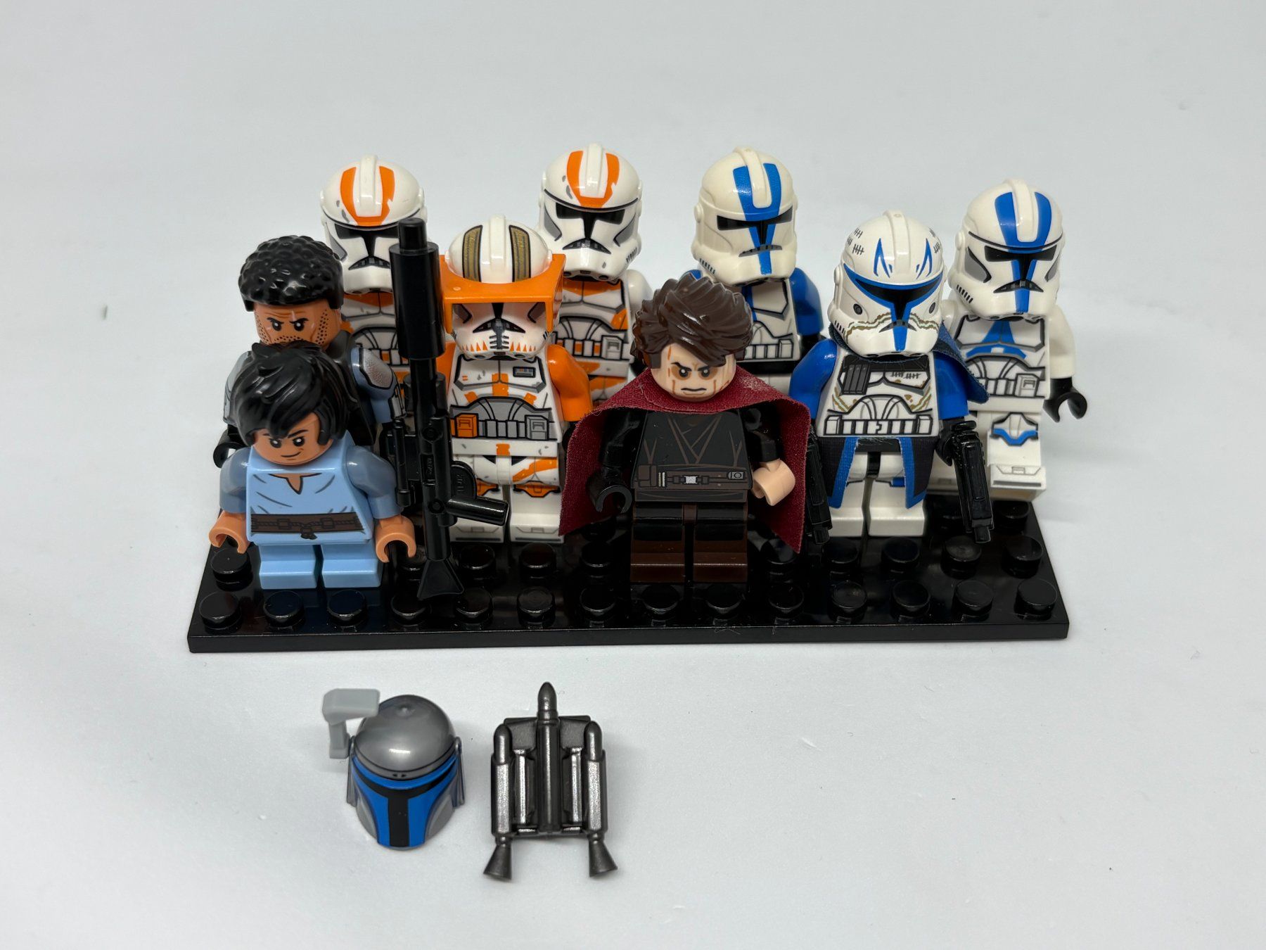 Star Wars Kit di costruzioni: Lego Star Wars Minifiguren - Bundle 18 – Usato da Horn venduto da tantor7