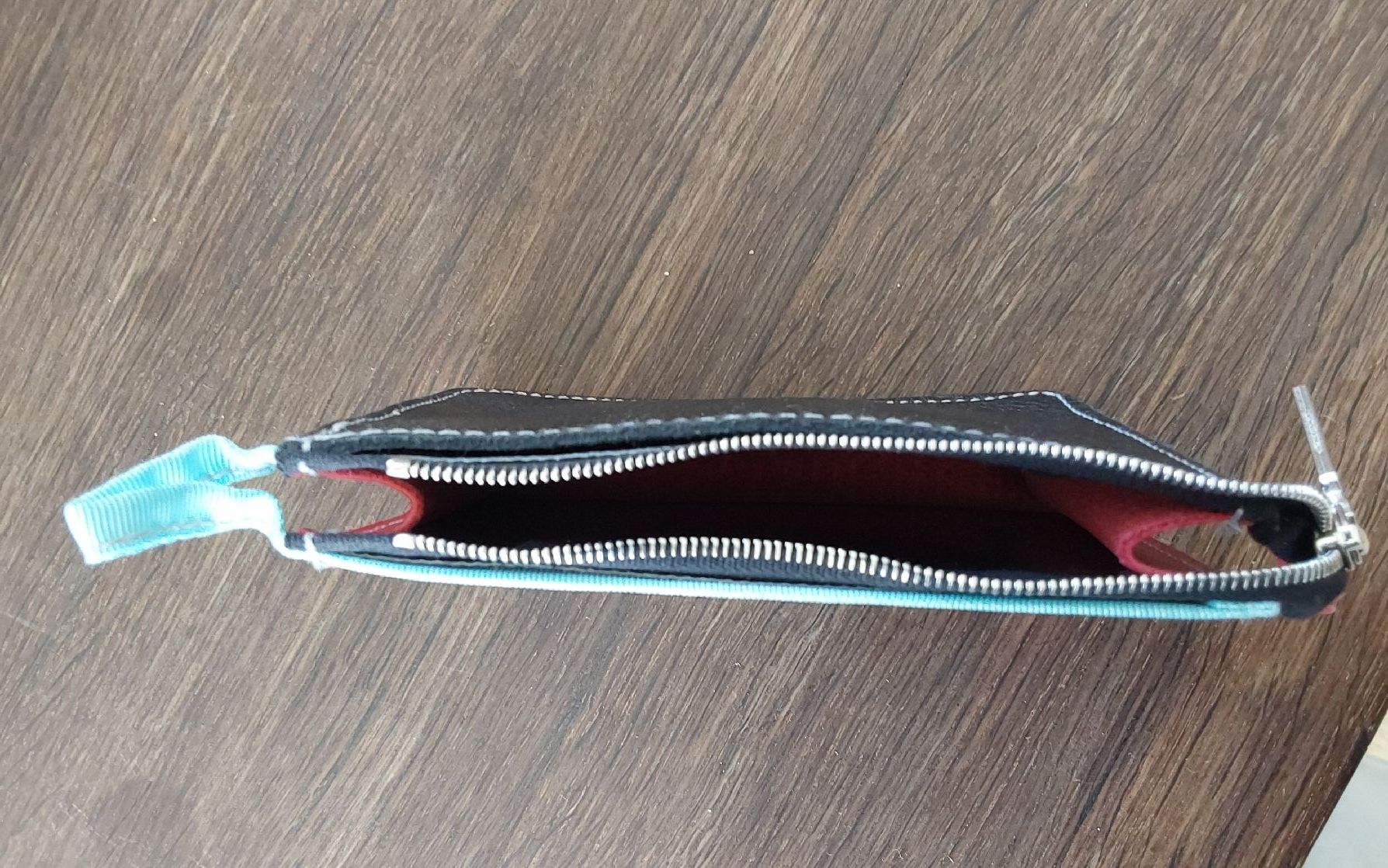Borse da donna: Täschli Etui nuda Luzern neu – Nuovo (secondo la descrizione) da Köniz venduto da scopello12 3