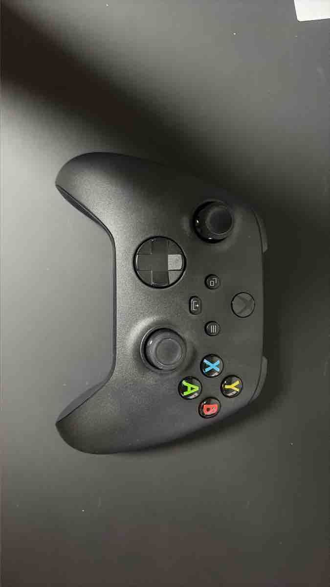 Microsoft Console: Microsoft Xbox Series X/S Controller schwarz neuwertig – Nuovo (secondo la descrizione) da Sonnental venduto da rru_jxd2