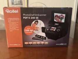 Rollei PhotoDiaFilmScanner PDF-S 240 SE - Top Zustand! (54)