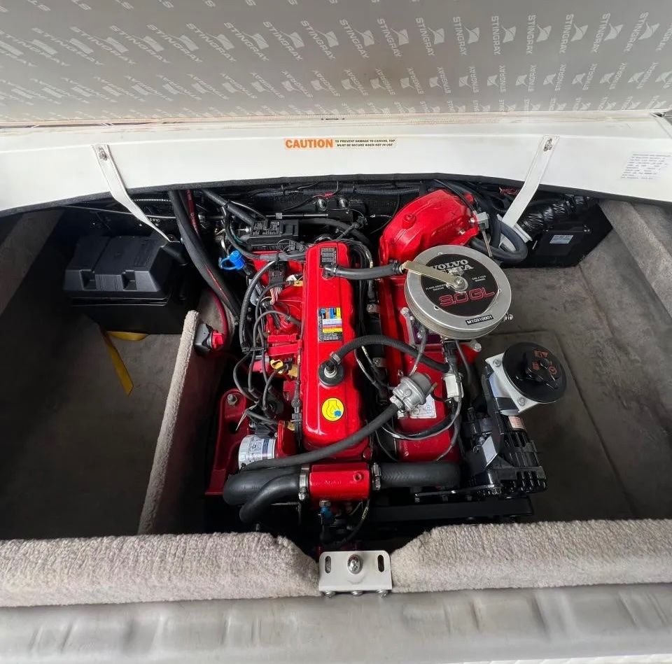 Stingray Boote: Motorboot Stingray 195 LX – Gebraucht aus Steckborn von C.Alexandropoulos 7