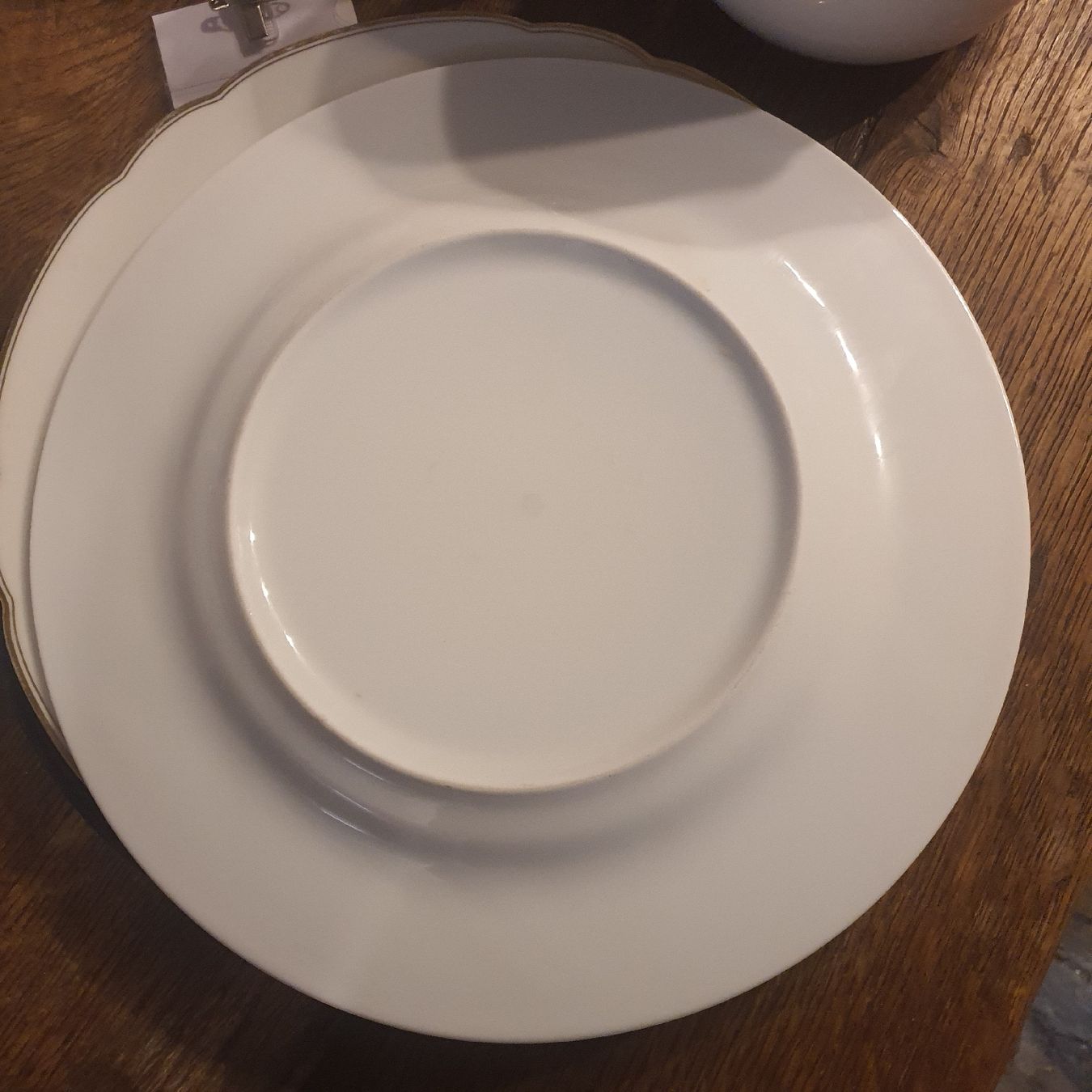 Piatti: Grande assiette 28cm ø. – Nuovo (secondo la descrizione) da DUGNY (-Leytron) venduto da Rdeny 1