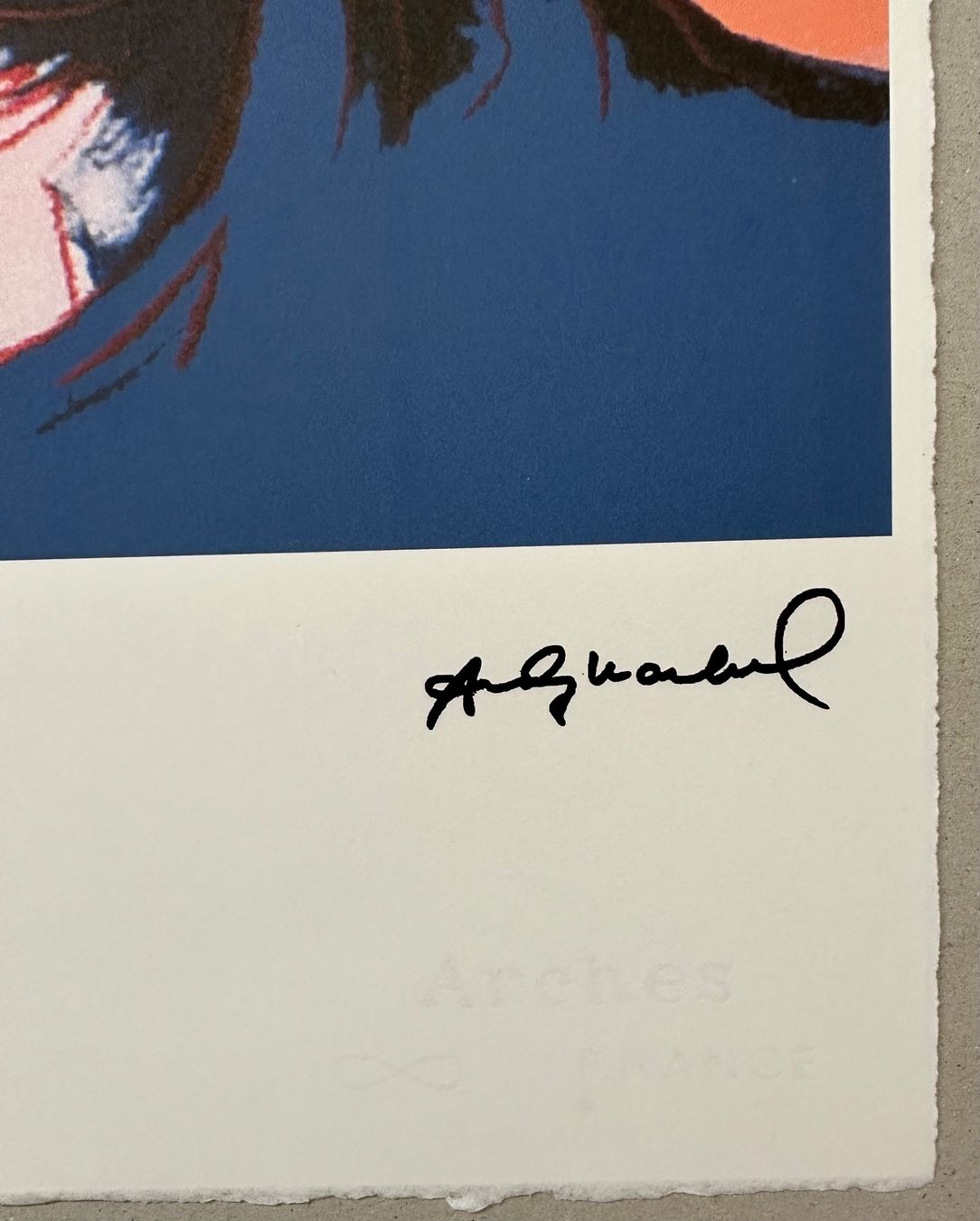 Foto & Immagini: Andy Warhol: Goethe, POP ART 50/100 – Nuovo (secondo la descrizione) da Meilen venduto da Smgdesign 2