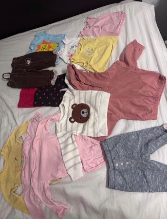 Babykleider Gr. 62-68
