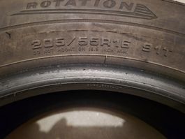 Dunlop Winter Sport 5 Pneu / Reifen 205/55 R16