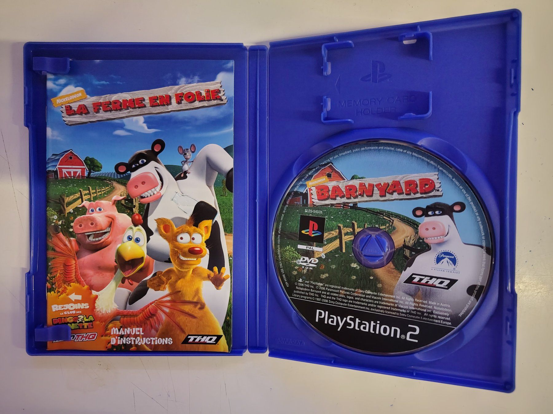 Sony Giochi: Jeu PS2 - La Ferme en Folie – Usato da Saxon venduto da dan_drn5 2